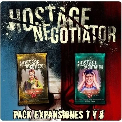 Hostage el negociador - Expansiones 7 y 8 (Edición Corregida)