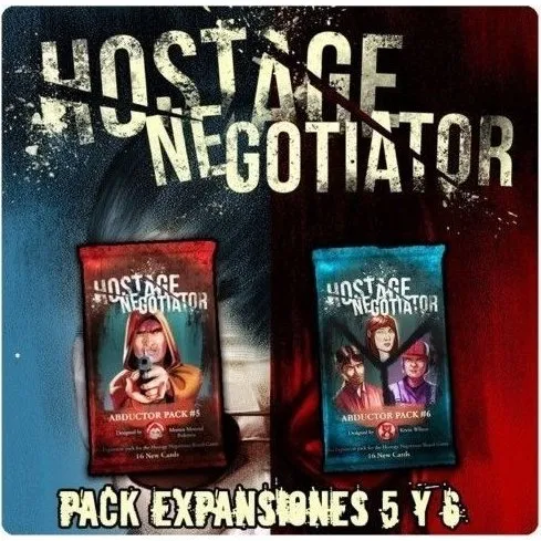 Hostage el negociador - Expansiones 5 y 6