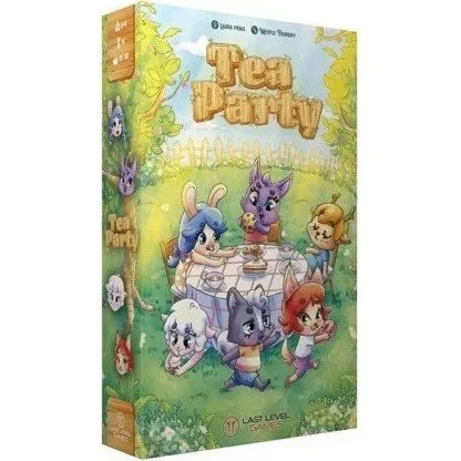 Tea Party - Juego de mesa de estrategia y animales del bosque