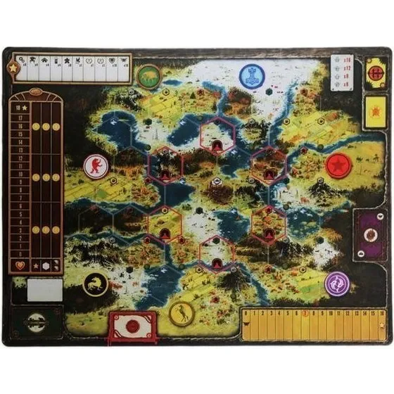 Scythe: Tablero de Neopreno Oficial (91 x 71 cm)