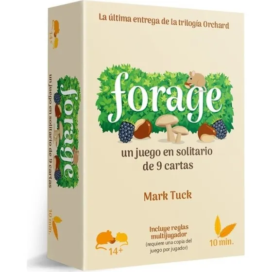 Melmac Games Forage - Juego de cartas en solitario
