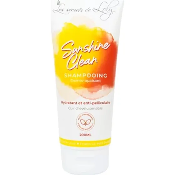 Les Secrets De Loly Sunshine Clean Shampooing 200 ml