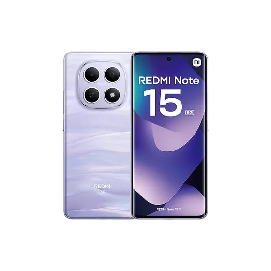 Xiaomi Redmi Note 15 5G Púrpura 256GB 8GB RAM Snapdragon 6 Gen 3
