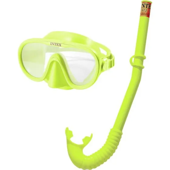 Intex Adventurer Set de Máscara y Snorkel