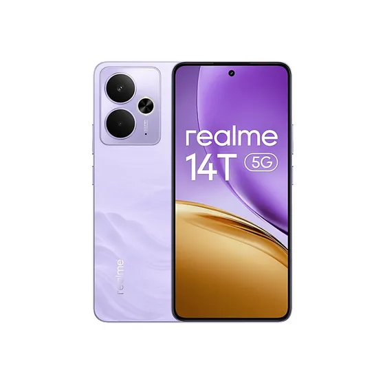 Realme 14T 5G 256GB 8GB RAM AMOLED 120Hz Lila