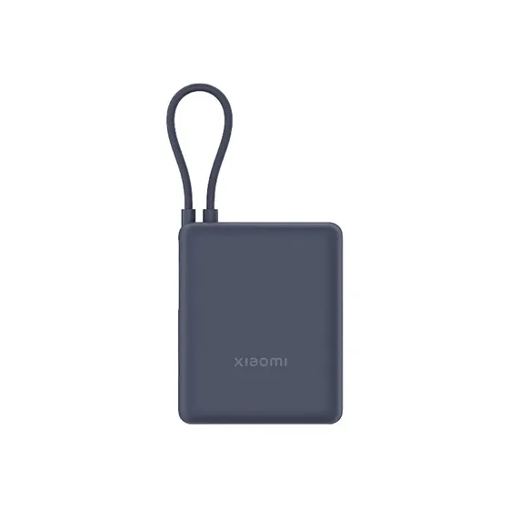 Xiaomi Powerbank 10000mAh 33W con Cable Integrado - Azul