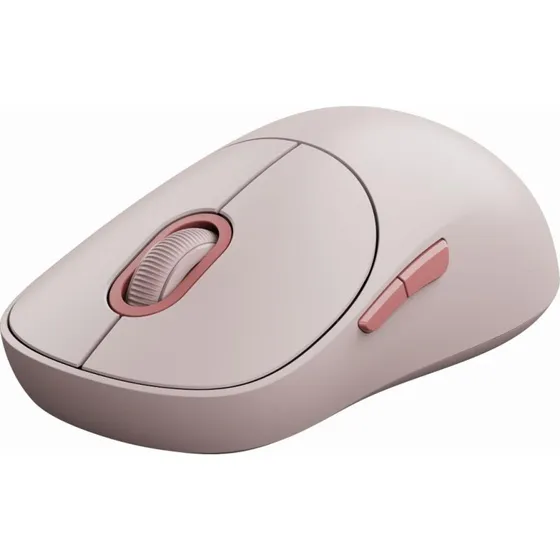 Xiaomi Wireless Mouse 3 Rosa - Ratón Inalámbrico 1200 DPI Bluetooth