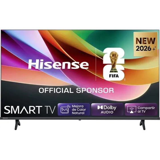 Hisense 32A4S Smart TV QLED 32" Full HD Negro