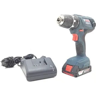 Bosch GSR 18V-21 Professional 1800 RPM Negro/Azul