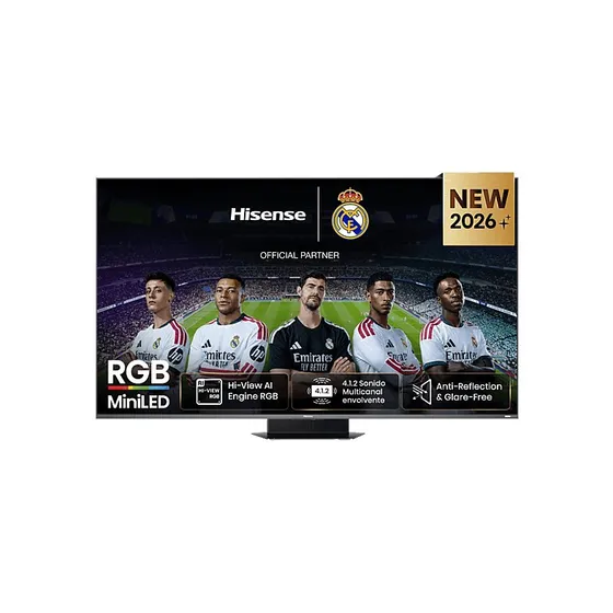 Hisense 65UR9S 65" Mini LED 4K RGB 180Hz Smart TV