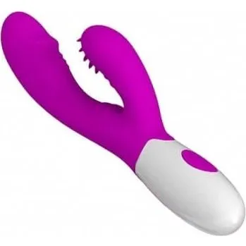 Pretty Love Flirtation Vibrador Estimulador Andre con Masajeador