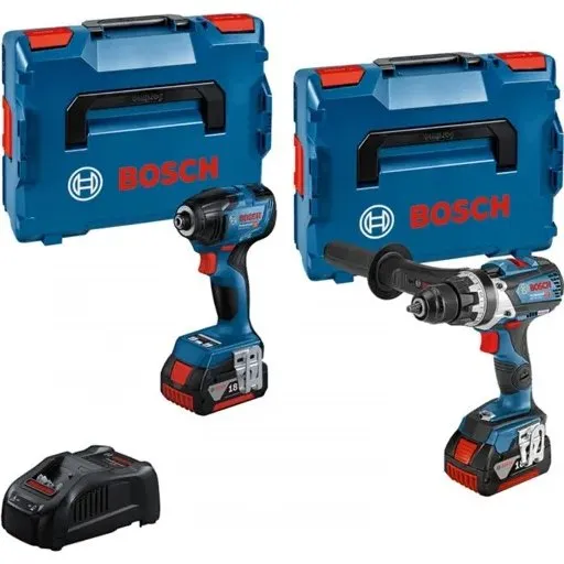 Bosch GSR 18V-110C + GDR 18V-210C 18V Kit 2 Herramientas