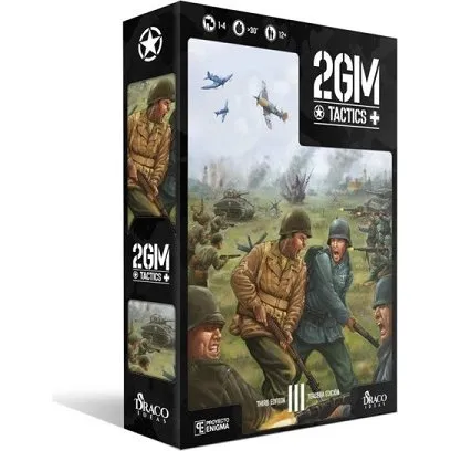 2GM Tactics 3ª Edición Deluxe Draco Ideas