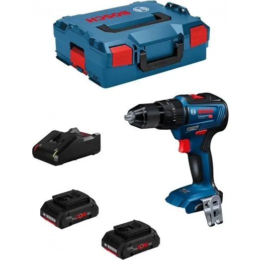 Bosch GSB 18V-55 4Ah ProCORE Taladro Percutor