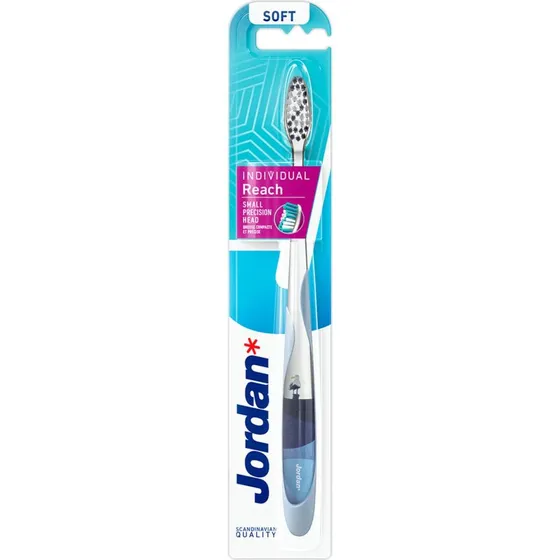 Jordan Individual Reach Cepillo de Dientes Suave - 1 Pieza