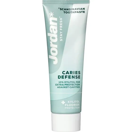Jordan Fresh Caries Defense Pasta de Dientes 75 ml