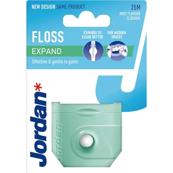 Jordan Expand Fresh Hilo Dental Menta 25m