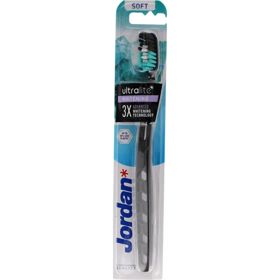 Jordan Ultralite Whitening Cepillo de Dientes Suave - Colores Variados