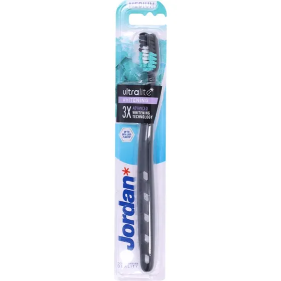 Jordan Ultralite Whitening Cepillo de Dientes Mediano