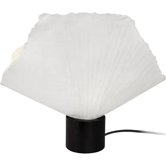 Globen Lighting Lámpara de Sobremesa Tropez Nature Negro-Natural