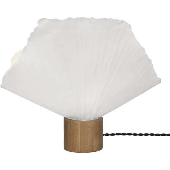 Globen Lighting Lámpara de mesa Tropez Natur-roble