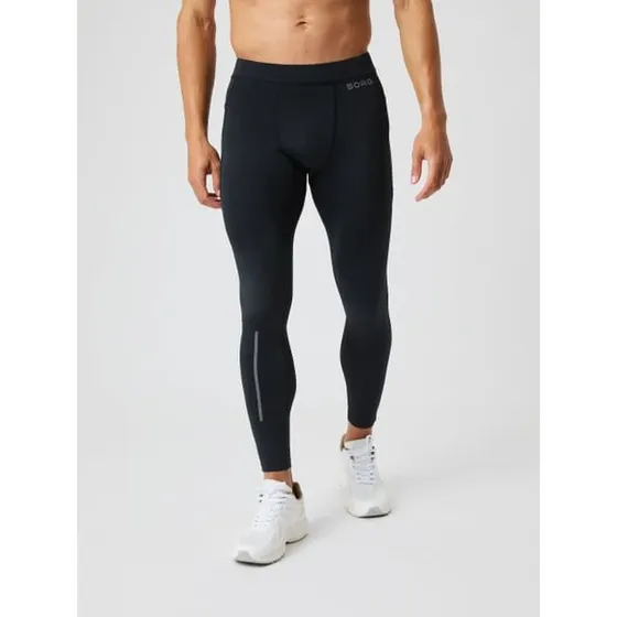 Björn Borg Leggings de Poliéster Reciclado Performance Negro