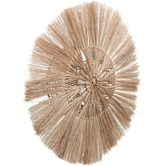 PR Home Amara Aplique de Pared Natural Ø 80 cm