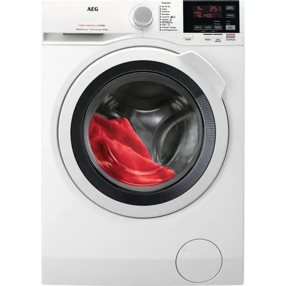 Lavadora-secadora AEG L7WBG851 8/5kg 1600 RPM Blanco