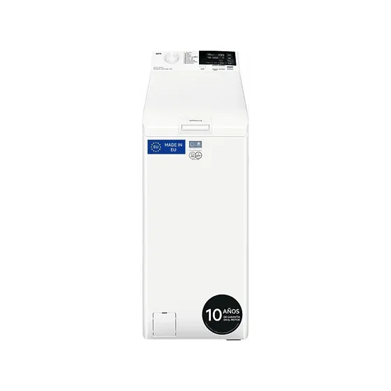 Lavadora de carga superior AEG LTA6G7331E 7kg 1300rpm ProSense