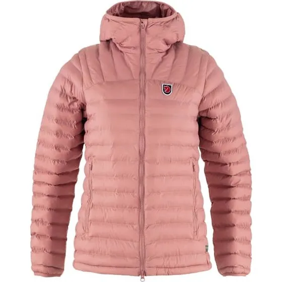Fjällräven Expedition Lätt Hoodie Mujer Dusty Rose