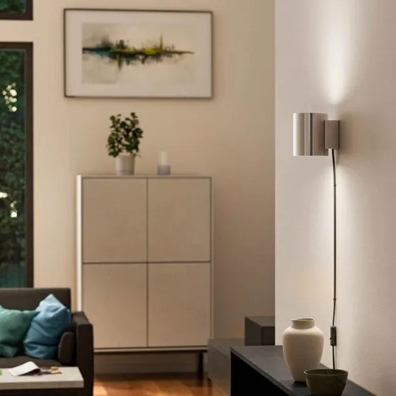 Herstal Aplique de Pared Evoke IP44 Small Cromo
