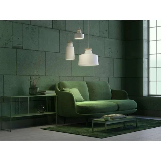 Herstal Lámpara Colgante Street Small White