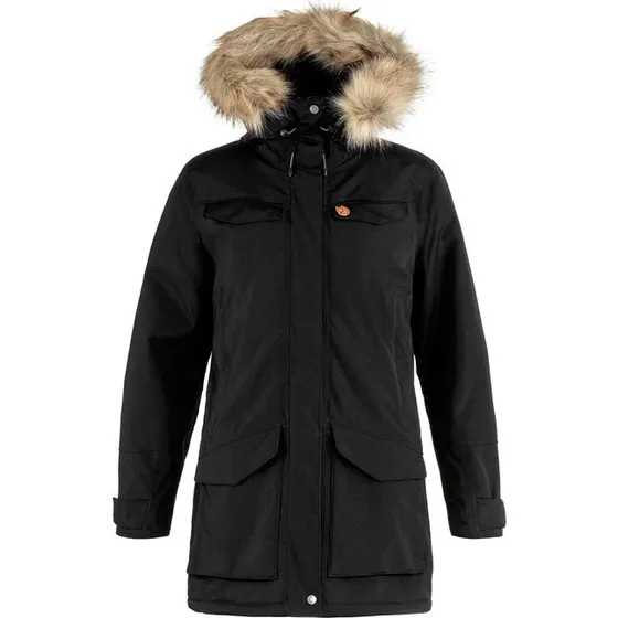 Fjllrven Nuuk Parka Mujer 550 Negro M