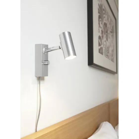 Belid Cato Aplique de Pared de Aluminio con Diseño Sueco