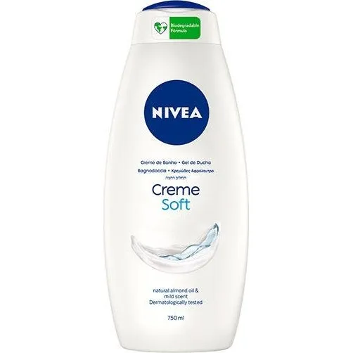 NIVEA Creme Soft Gel Ducha 650 ml