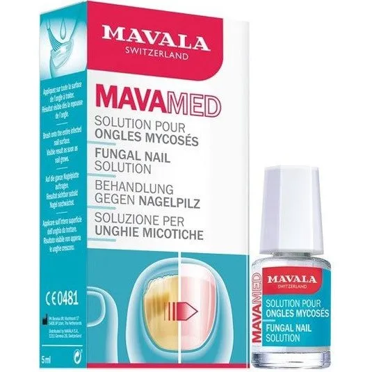 Mavala Mavamed Tratamiento Anti-hongos para Uñas 5 ml