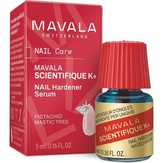 Mavala Científico K+ Endurecedor de Uñas 5 ml
