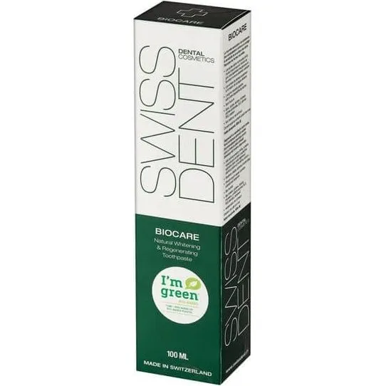 Swissdent Biocare Pasta Dental Blanqueadora Natural 100 ml