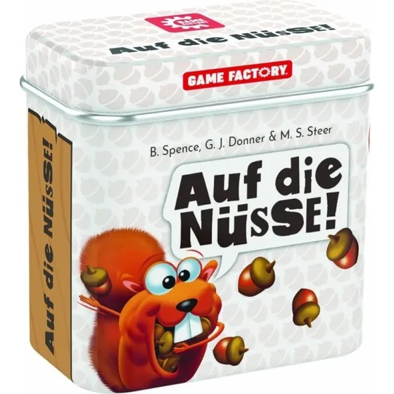 Go Nuts - Juego de Dados de Agilidad y Suerte