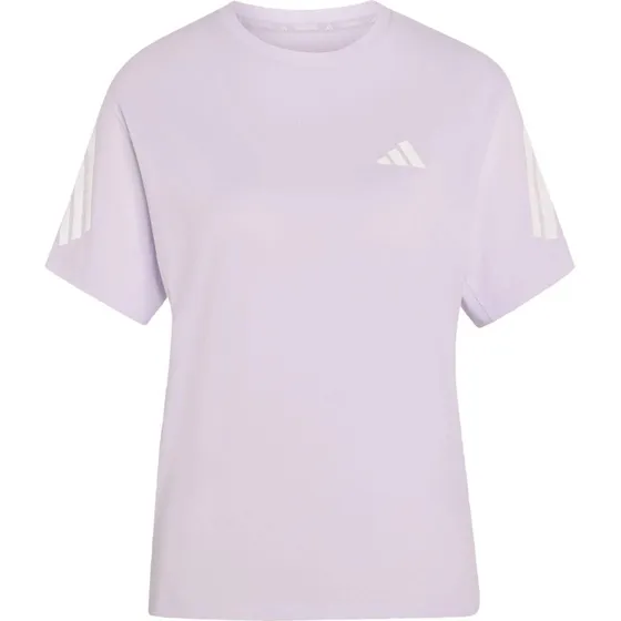 Camiseta de Running adidas Adi365 T W - Morado/Blanco