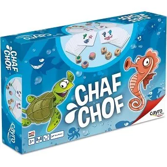 Juego de Mesa Chaf Chof