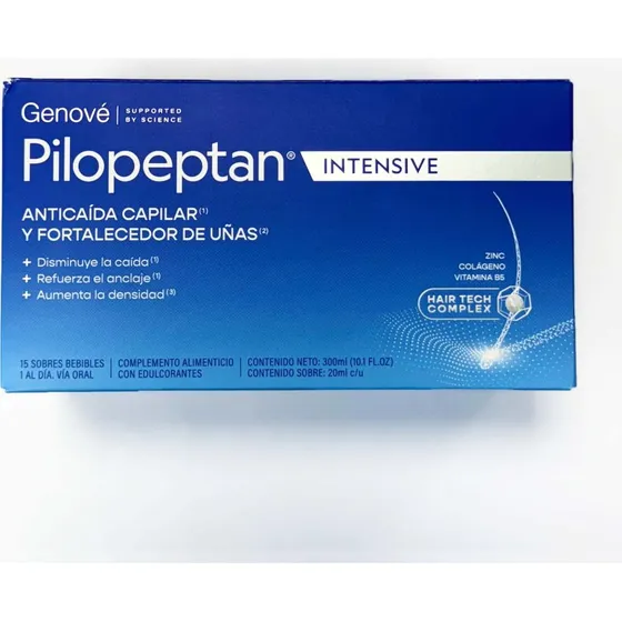 Pilopeptan Intensive Cabello y Uñas 30 Sobres