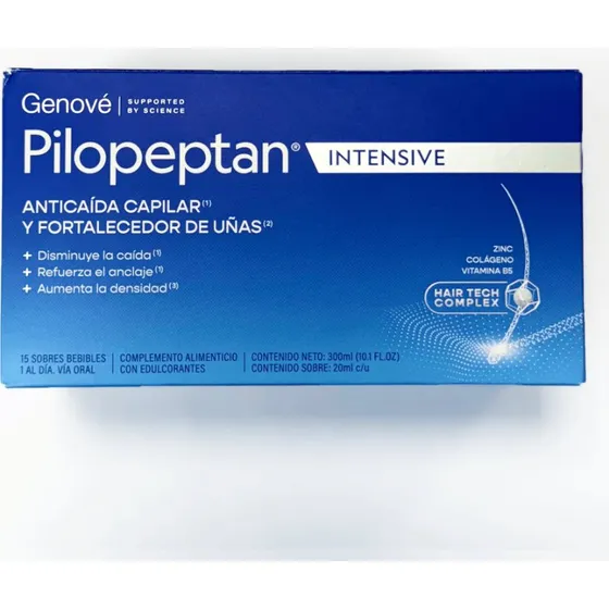 Pilopeptan Intensive Cabello y Uñas 15 Sobres