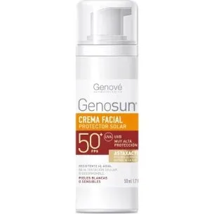 Genosun Fotoprotector Facial Fluido Antiaging SPF50+ 50ml