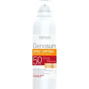 Genosun Spray Corporal SPF50+ 200ml