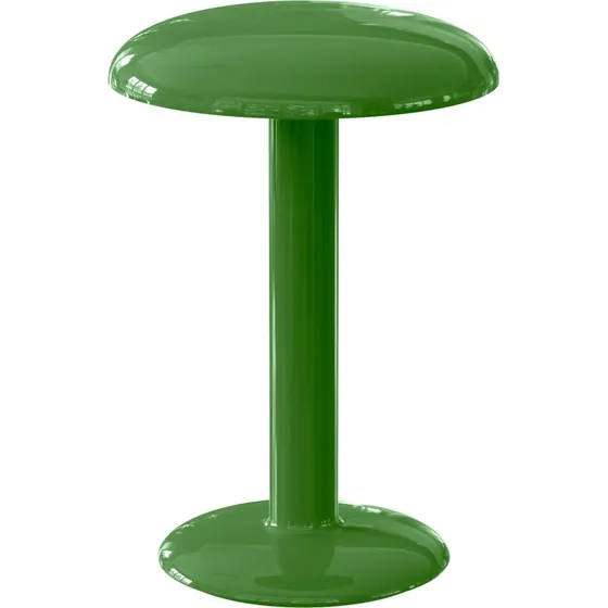 Flos Lámpara de mesa portátil Gustave Lacquered Green