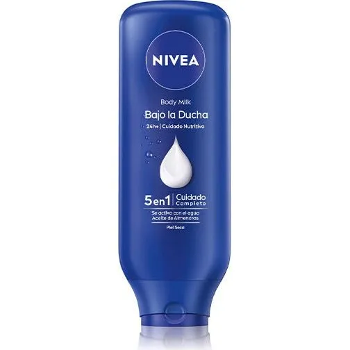 Nivea Body Milk Bajo la Ducha Piel Seca 400ml