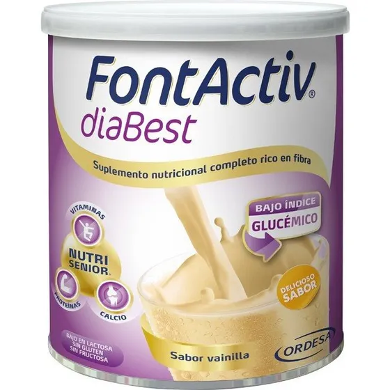 FontActiv DiaBest Vainilla 400g
