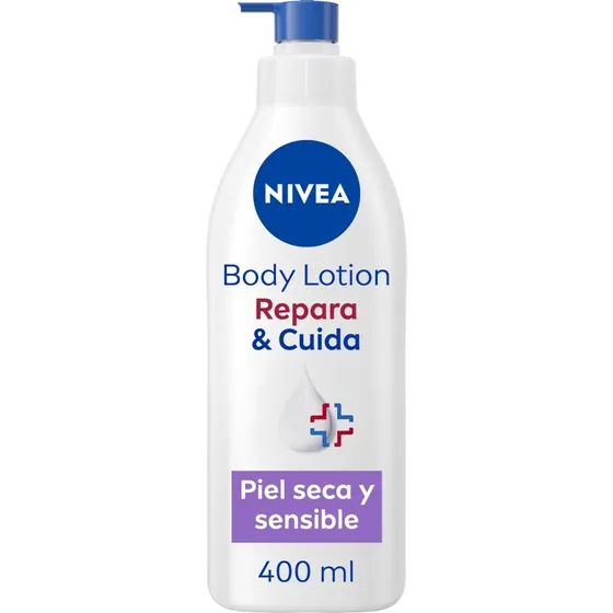 Nivea Body Milk Repara y Cuida Sin Perfume 400 ml