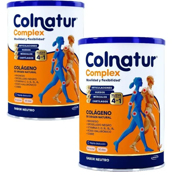 Colnatur Complex Neutro Colágeno Soluble Duplo 2x324g